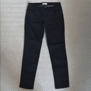 Free People black skinny jeans